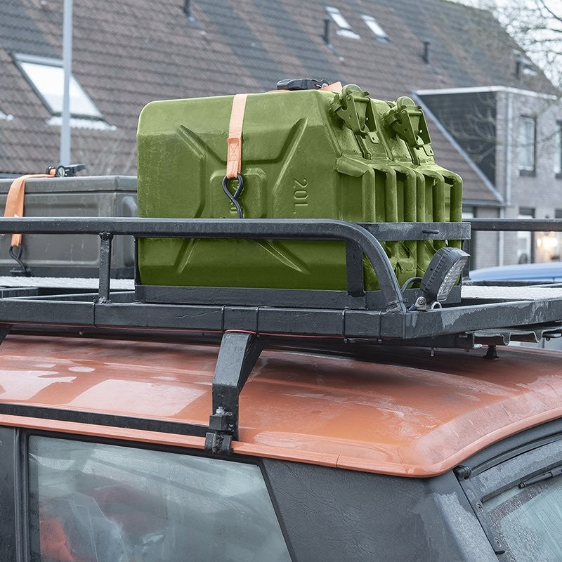 Jerrycan 20L métal vert UN- & TüV/GS-approuvé