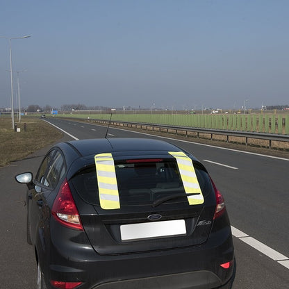 Rubans de signalisation avec aimants - jeu de 2 pièces