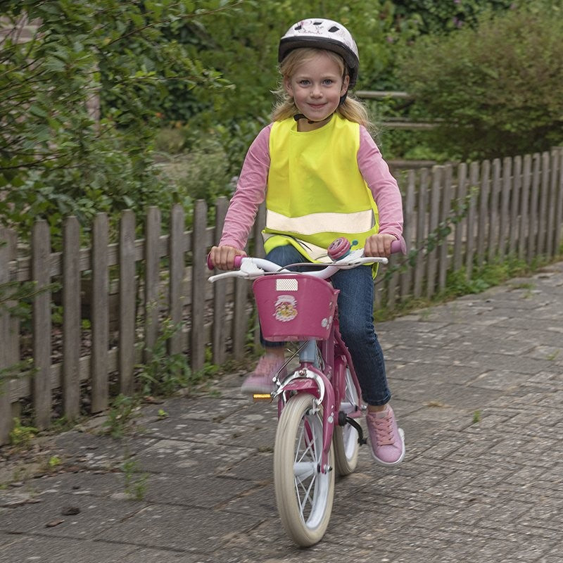 Gilet de sécurité jaune pour enfants