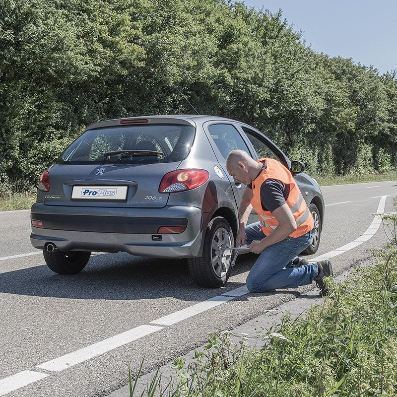 Gilet de sécurité orange