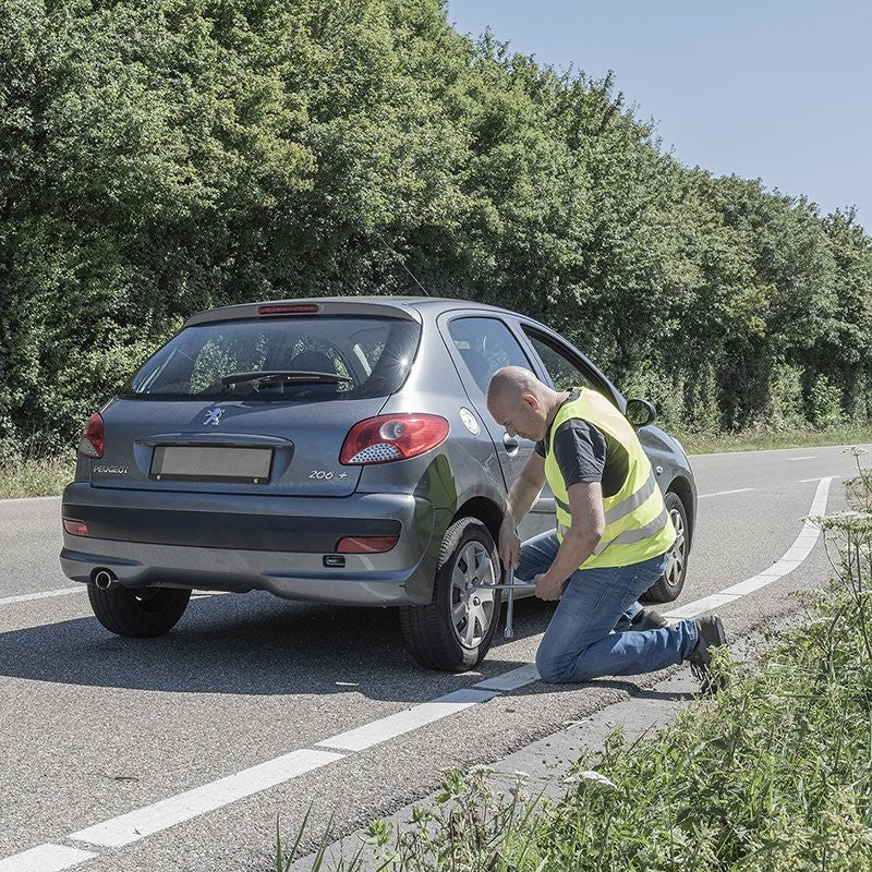 Gilet de sécurité jaune