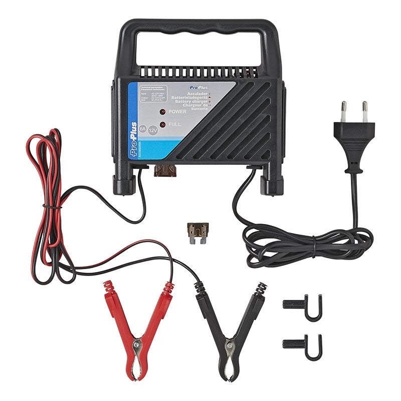 Chargeur de batterie 12V 6Amp.