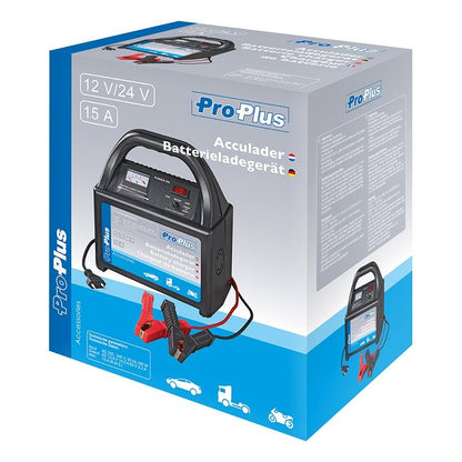 Chargeur de batterie 12V/24V 15Amp.