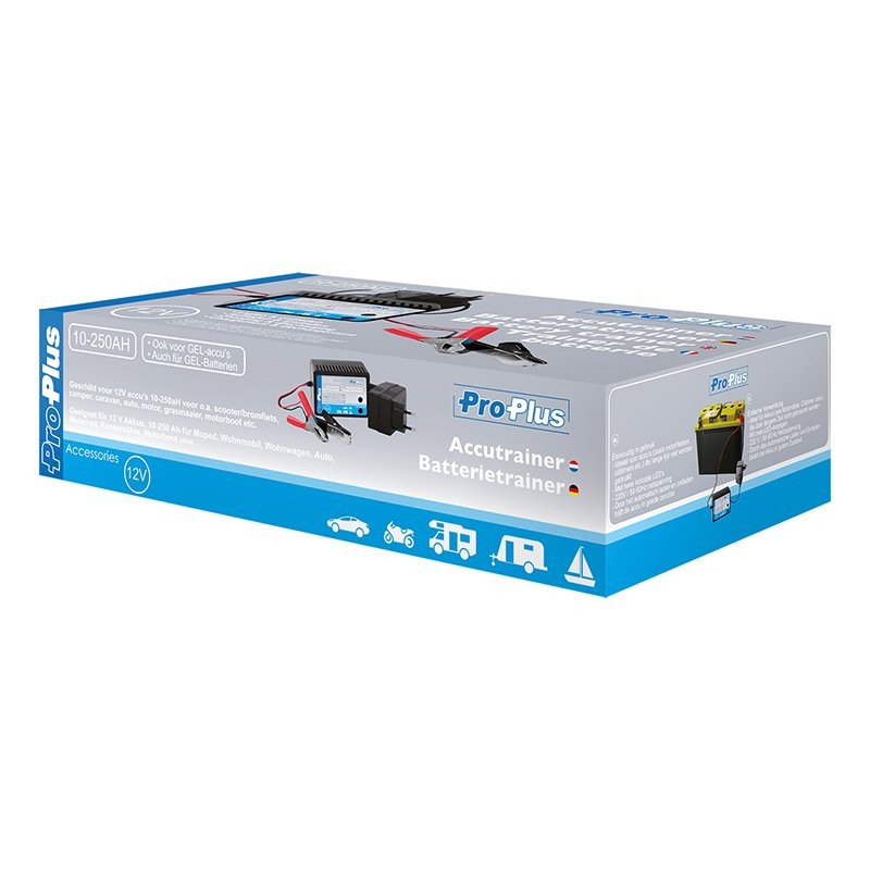 Trainer de batterie 12V