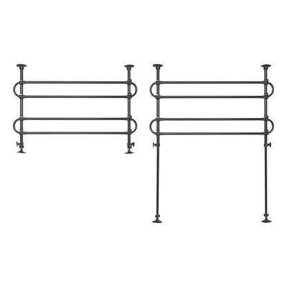 Grille pare bagages & chien 2x2-tubes métal