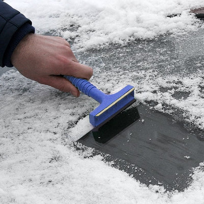 Grattoir à glace avec lame en laiton