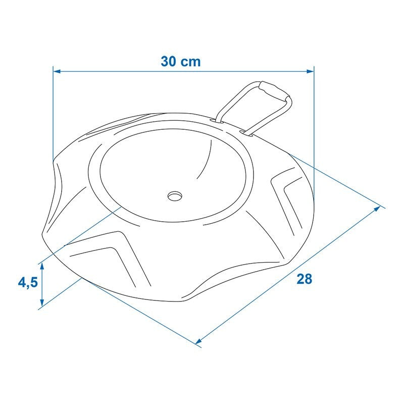 Cale de roue pour roue jockey