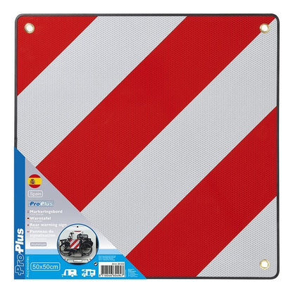 Panneau de signalisation aluminium 50x50cm pour Espagne