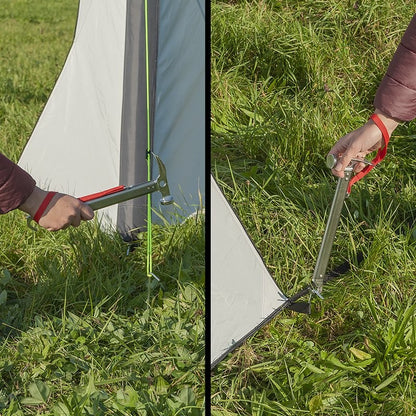 Marteau pour piquets de tente