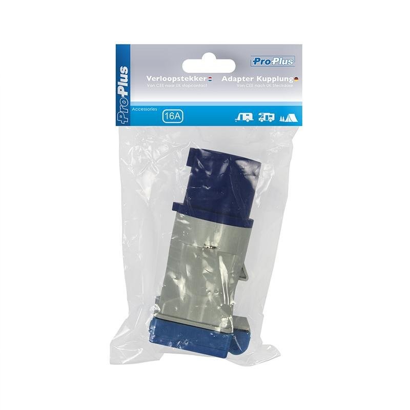 Adaptateur fiche CEE vers prise UK