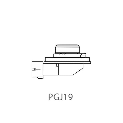 Lampe de voiture 12V 55W PGJ19-2 H11 dans boîte