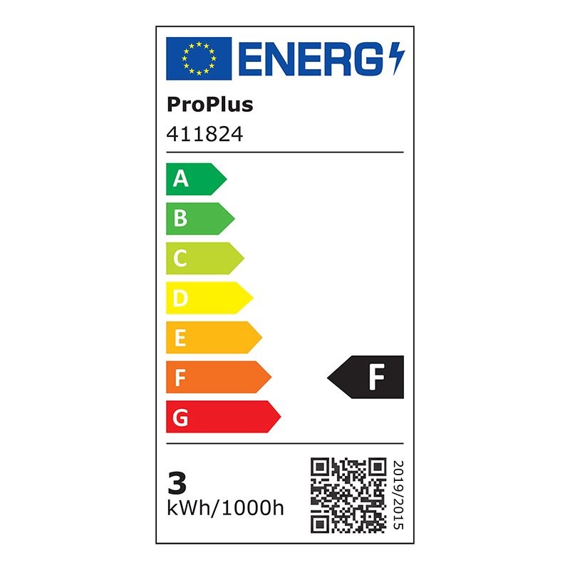 Lumière Linéaire 20-leds 12V 300lm 340x35x33mm