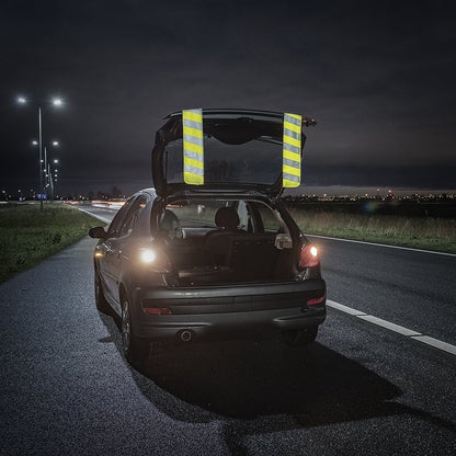 Rubans de signalisation avec aimants - jeu de 2 pièces