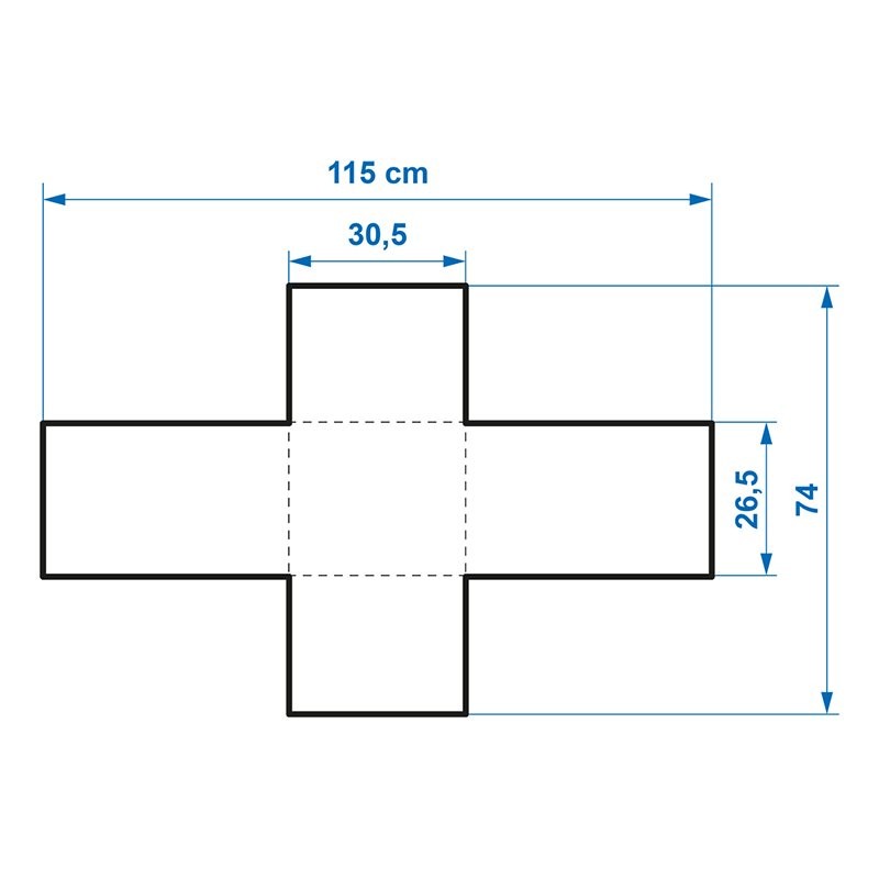 Housse thermique pour batterie de voiture 32Ah-45Ah