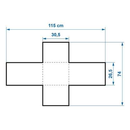 Housse thermique pour batterie de voiture 32Ah-45Ah