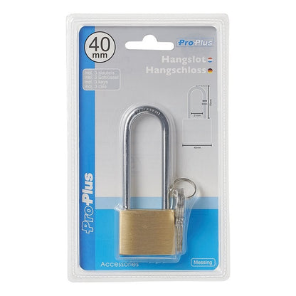 Cadenas 40mm avec anse longe 75mm