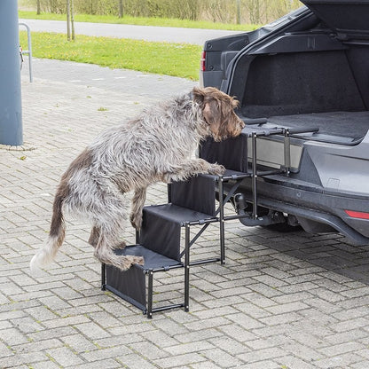 Escalier pliable pour les chiens