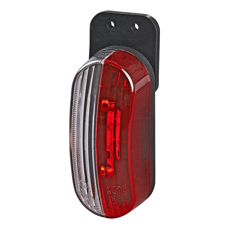 Feu de gabarit LED rouge/blanc gauche