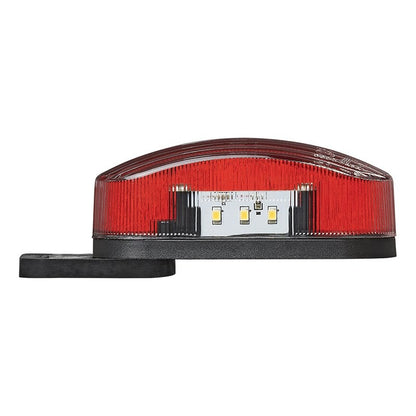 Feu de gabarit LED rouge/blanc gauche