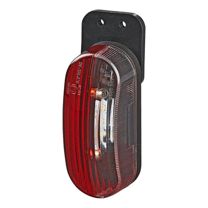 Feu de gabarit LED rouge/blanc gauche droite