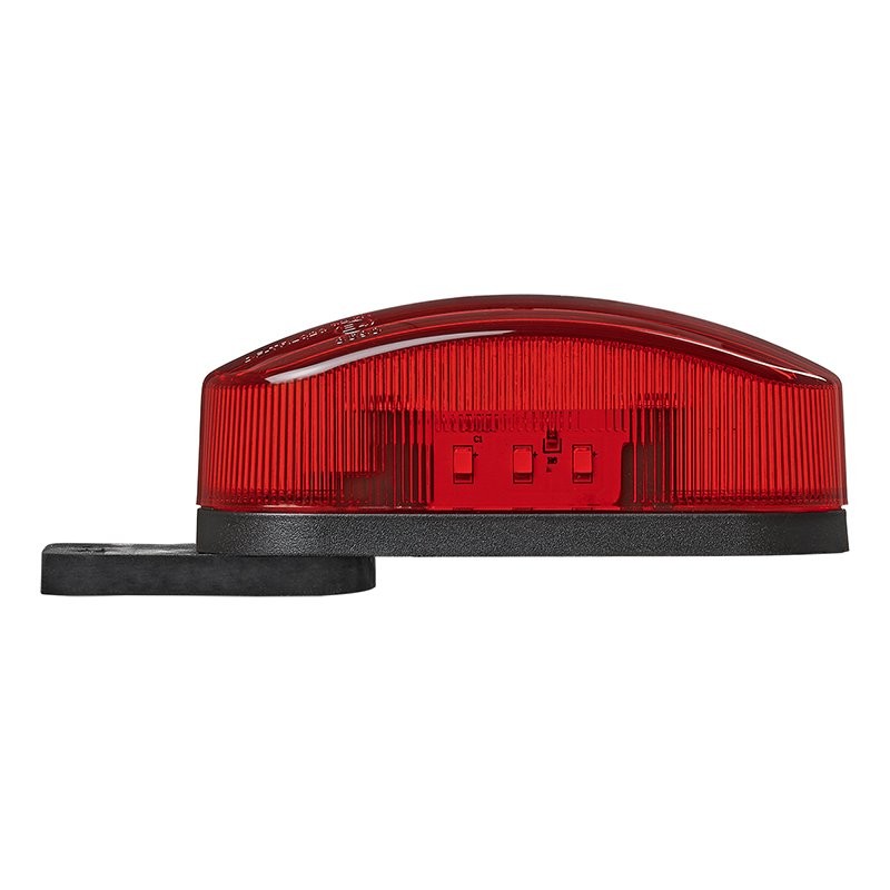 Feu de gabarit LED rouge/blanc gauche droite