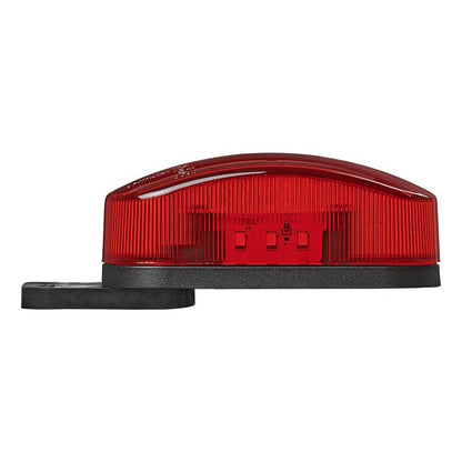 Feu de gabarit LED rouge/blanc gauche droite