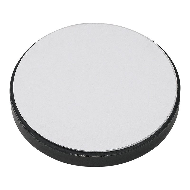 Réflecteur blanc 58mm adhésif avec plaque de base