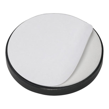 Réflecteur blanc 58mm adhésif avec plaque de base