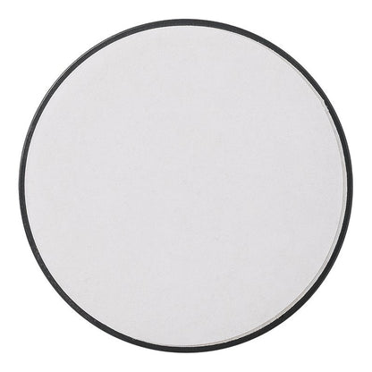 Réflecteur blanc 58mm adhésif avec plaque de base