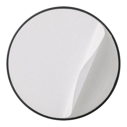 Réflecteur blanc 58mm adhésif avec plaque de base