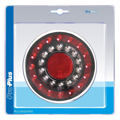 Feu arrière 12/24V 4 fonctions 125mm LED