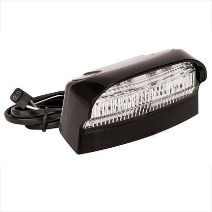 Illumination de plaque d'immatriculation 12/24V 70x42mm LED 2P. pour 343871/72