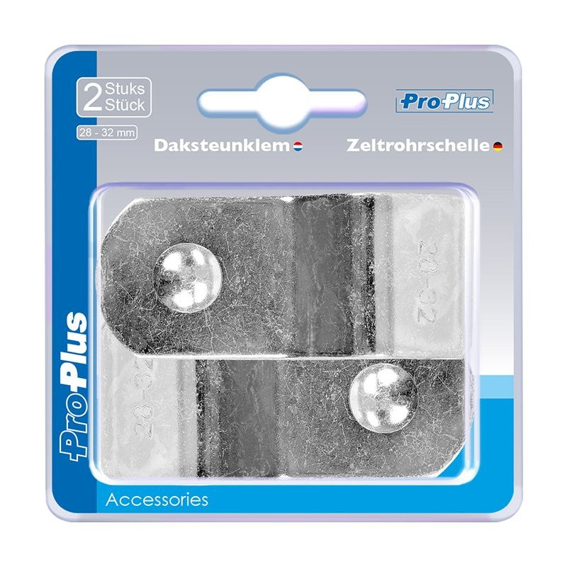 Pince pour barre de auvent 28-32mm