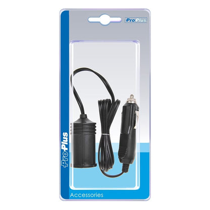 Rallonge 1M avec chargeur double USB type A 12V/24V