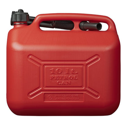 Jerrycan 10L plastique noir UN-approuvé