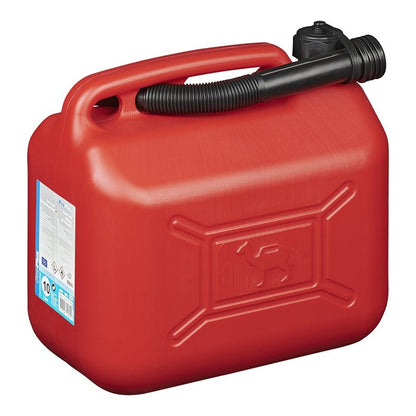 Jerrycan 10L plastique noir UN-approuvé