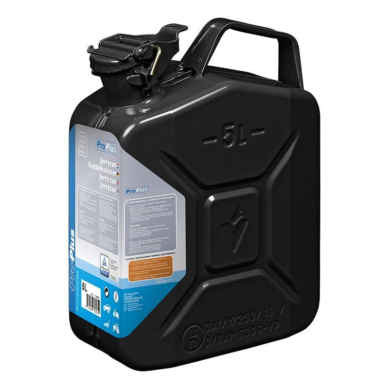 Jerrycan 5L métal vert UN- & TüV/GS-approuvé