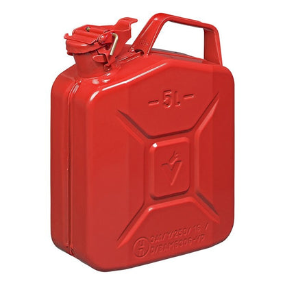 Jerrycan 5L métal vert UN- & TüV/GS-approuvé