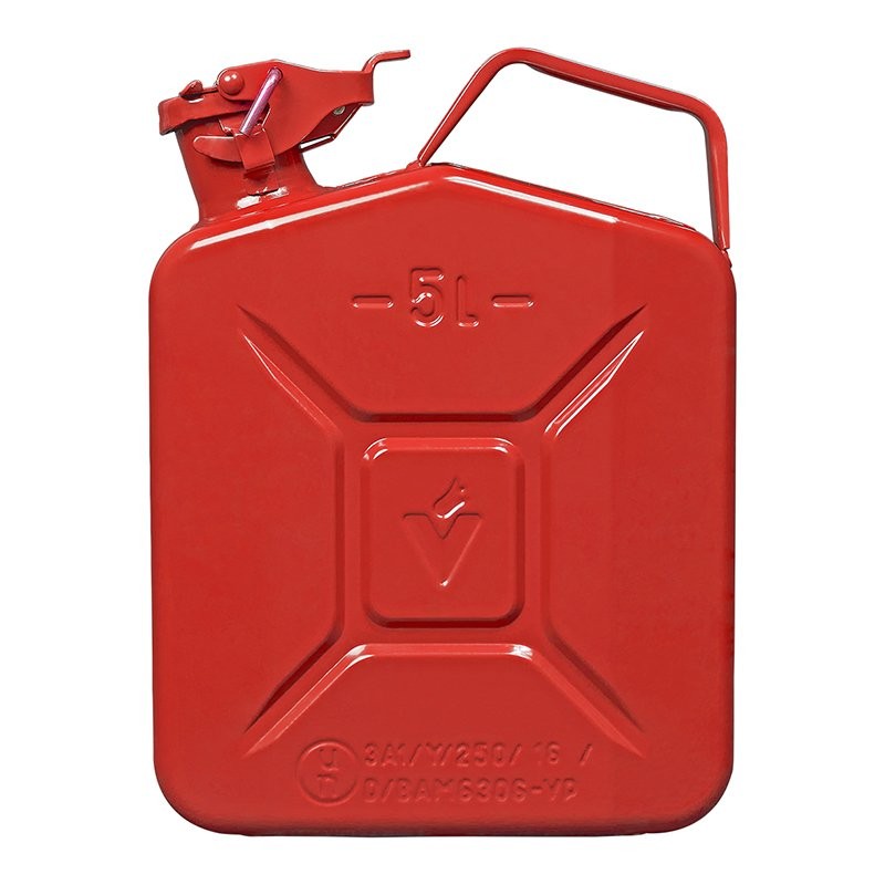 Jerrycan 5L métal vert UN- & TüV/GS-approuvé