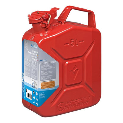 Jerrycan 5L métal vert UN- & TüV/GS-approuvé