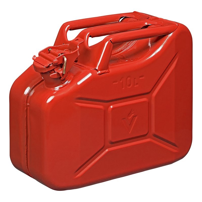 Jerrycan 10L métal vert UN- & TüV/GS-approuvé