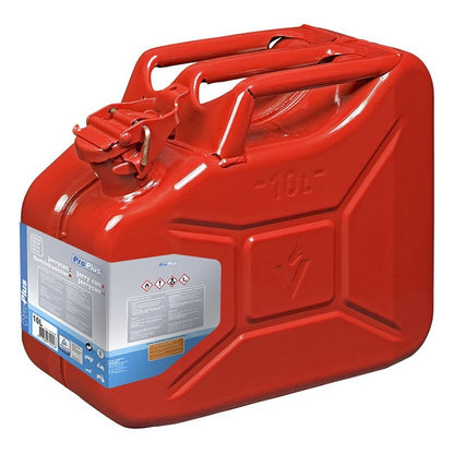 Jerrycan 10L métal vert UN- & TüV/GS-approuvé