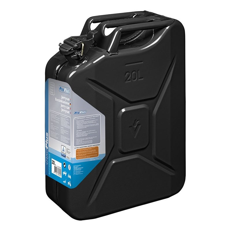 Jerrycan 20L métal vert UN- & TüV/GS-approuvé