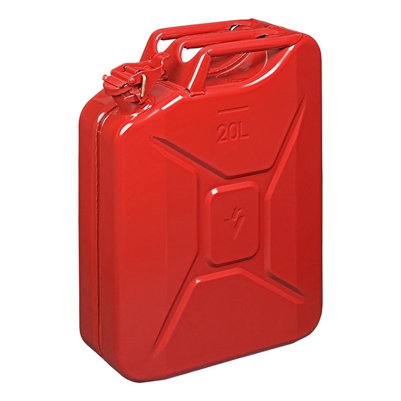 Jerrycan 20L métal vert UN- & TüV/GS-approuvé