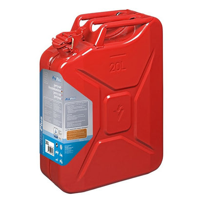 Jerrycan 20L métal vert UN- & TüV/GS-approuvé