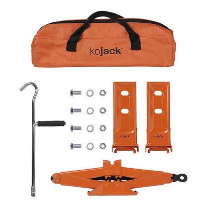 KoJack cric hydraulique caravane avec niveau à bulle