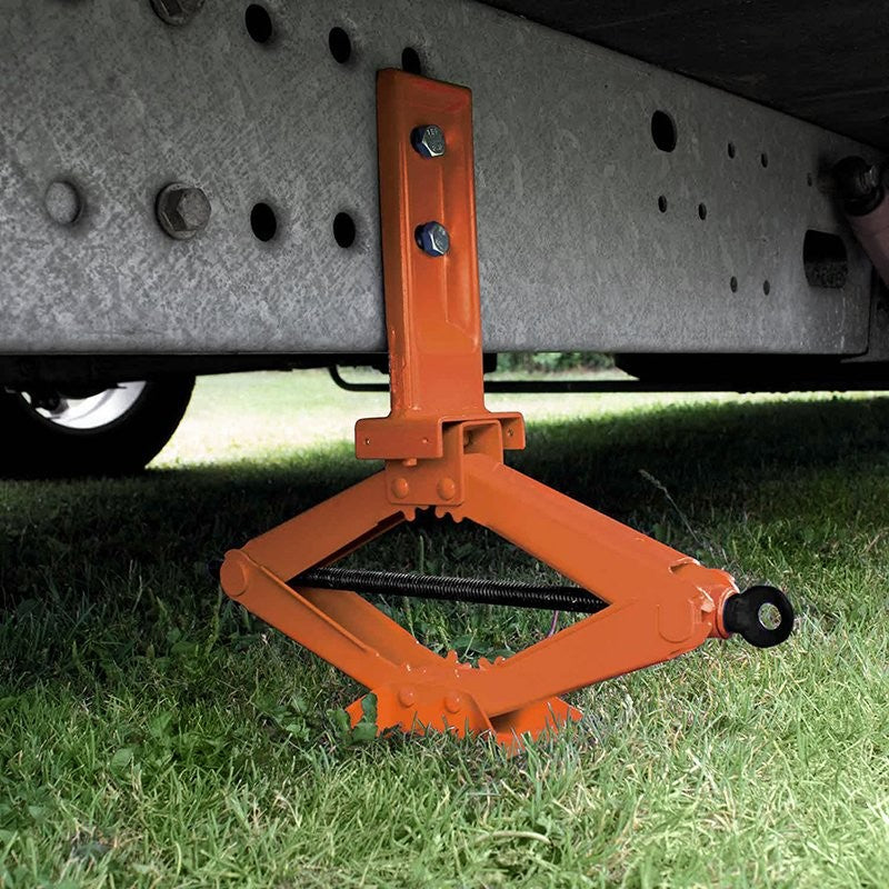 KoJack cric hydraulique caravane avec niveau à bulle