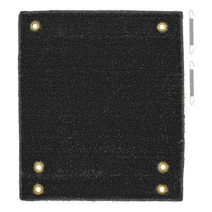 Tapis brosse pour marche pied herbe