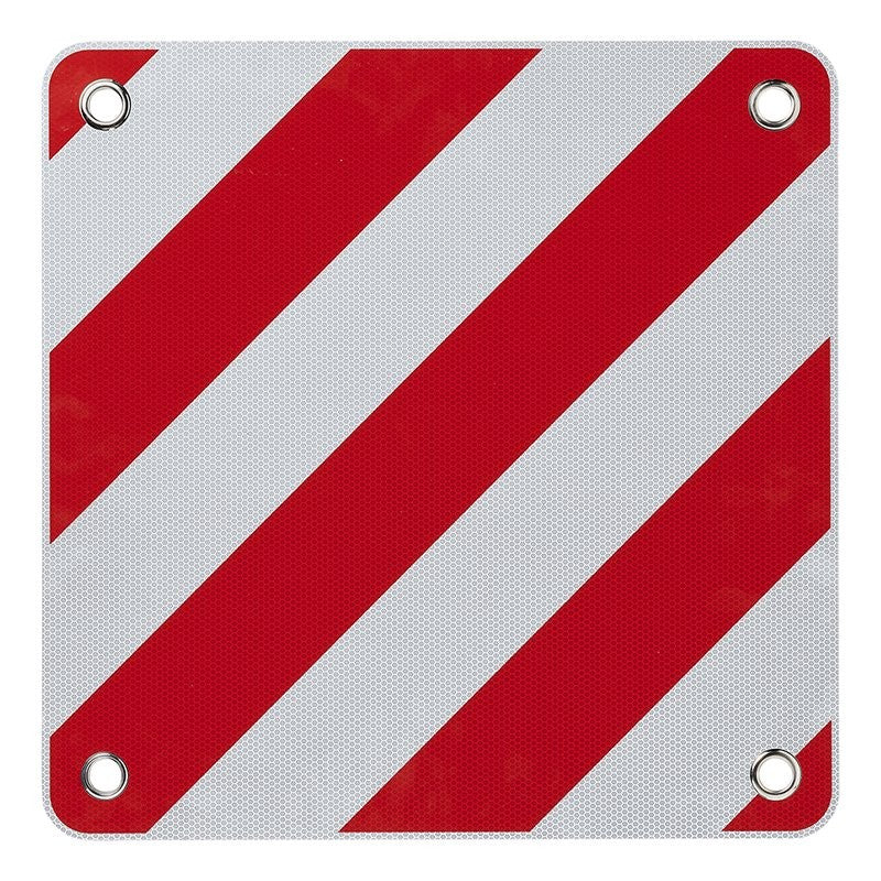 Panneau de signalisation aluminium 50x50cm pour Italie