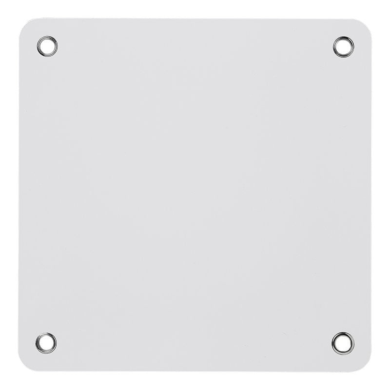 Panneau de signalisation aluminium 50x50cm pour Italie